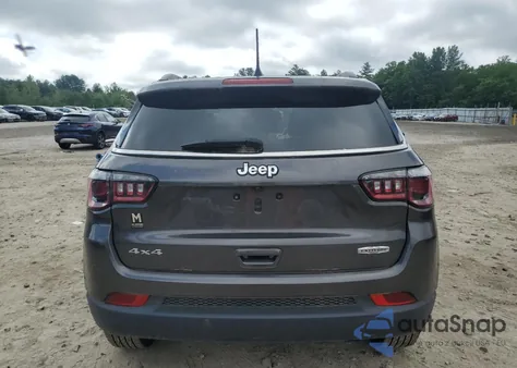 2019 Jeep Compass Latitude из США, поврежденный, VIN 3C4NJDBB2KT712170